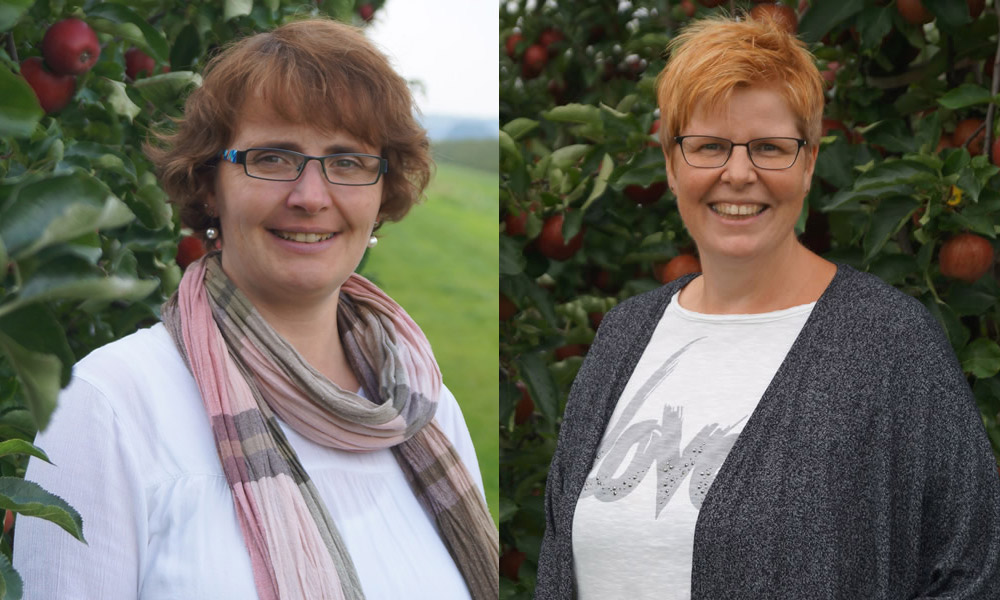 Tatjana Rolf und Manuela Vogler Tatjana Rolf und Manuela Vogler